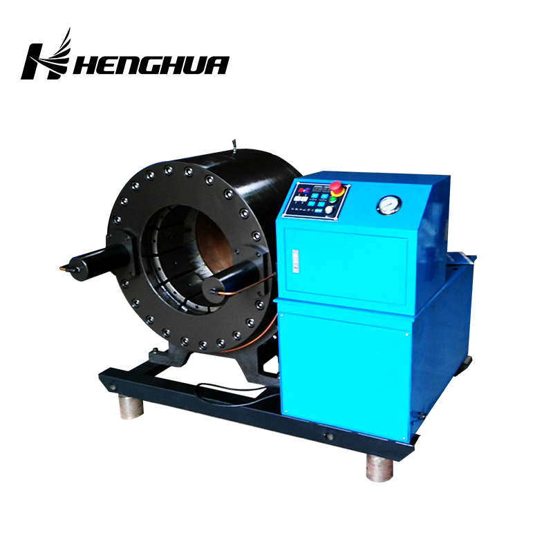 HF120F/240F 102-230/480mm 380v big diameter hydraulic hose crimping machine 